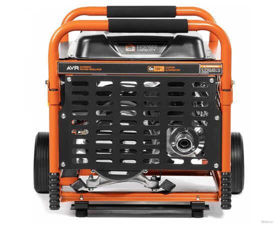 Электрогенератор Daewoo Power Products GDA 9500DPE-3 (двухрежимный 380/220В), изображение 5