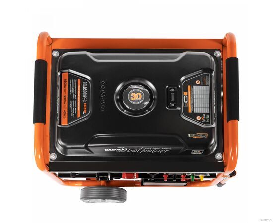 Электрогенератор Daewoo Power Products GDA 9500DPE-3 (двухрежимный 380/220В), изображение 10