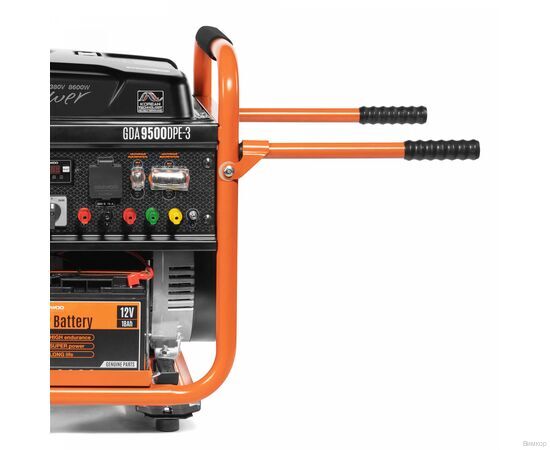 Электрогенератор Daewoo Power Products GDA 9500DPE-3 (двухрежимный 380/220В), изображение 11