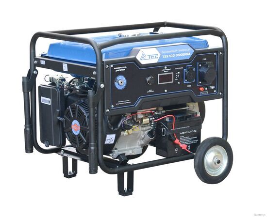 Электрогенератор ТСС SGG 5000EHNA (арт 60008), изображение 4