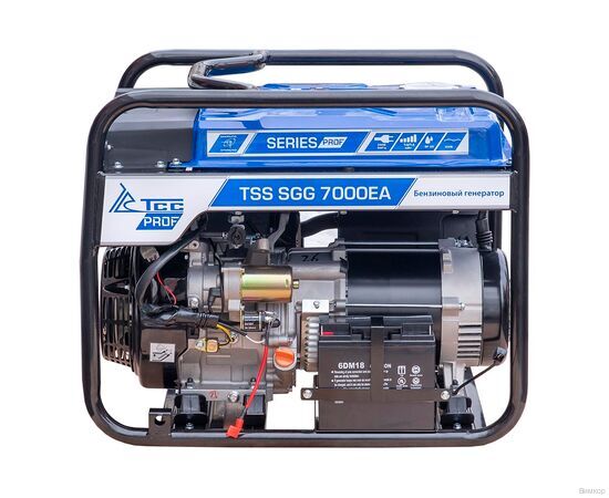 Электрогенератор ТСС SGG 7000EA (арт 30020), изображение 4