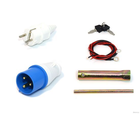 Электрогенератор ТСС SGG 7000EA (арт 30020), изображение 7