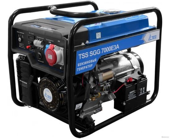 Электрогенератор ТСС SGG 7000E3A (арт 30021), изображение 2