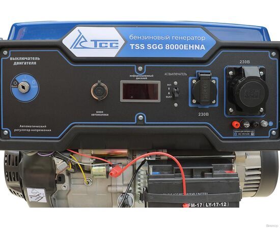 Электрогенератор ТСС SGG 8000EHNA (арт 60014), изображение 4
