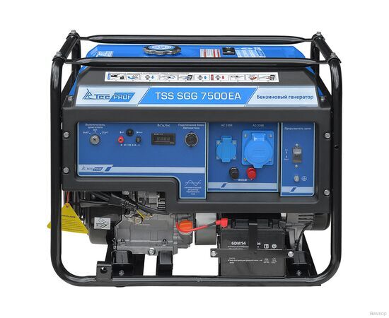 Электрогенератор ТСС SGG 7500EA (арт 21301), изображение 3
