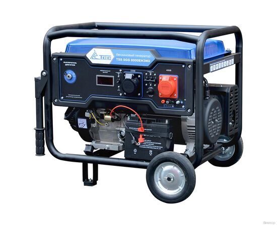Электрогенератор ТСС SGG 8000EH3NU (арт 60017), изображение 2