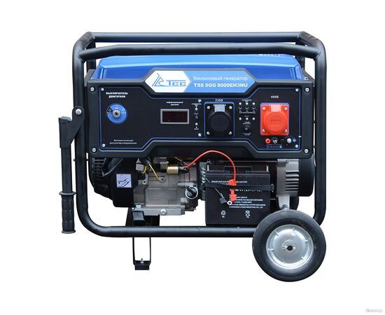 Электрогенератор ТСС SGG 8000EH3NU (арт 60017), изображение 3