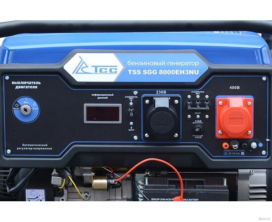 Электрогенератор ТСС SGG 8000EH3NU (арт 60017), изображение 6