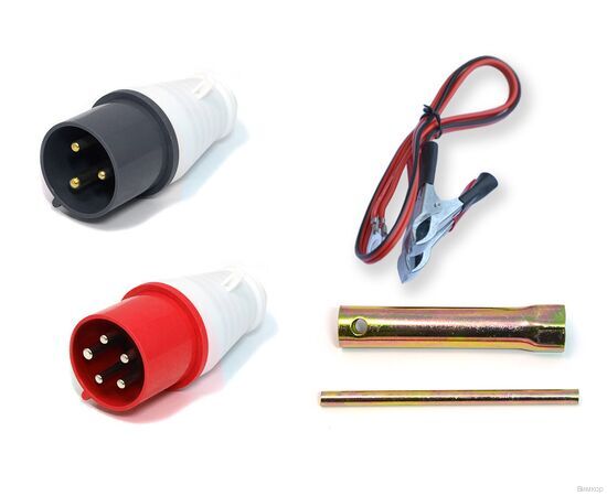 Электрогенератор ТСС SGG 8000EH3NU (арт 60017), изображение 7