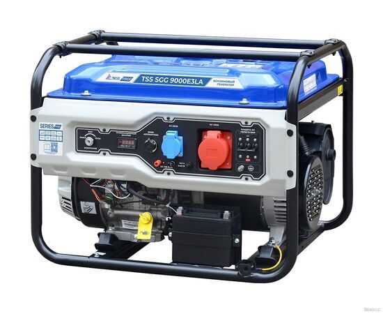 Электрогенератор ТСС SGG 9000E3LA (арт 190051), изображение 2