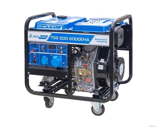Электрогенератор ТСС SDG 6000EHA (арт 77014), изображение 2