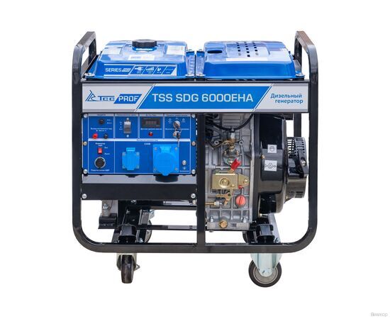 Электрогенератор ТСС SDG 6000EHA (арт 77014), изображение 3