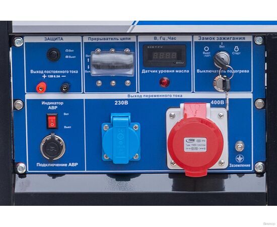 Электрогенератор ТСС SDG 6000EH3A (арт 77016), изображение 6