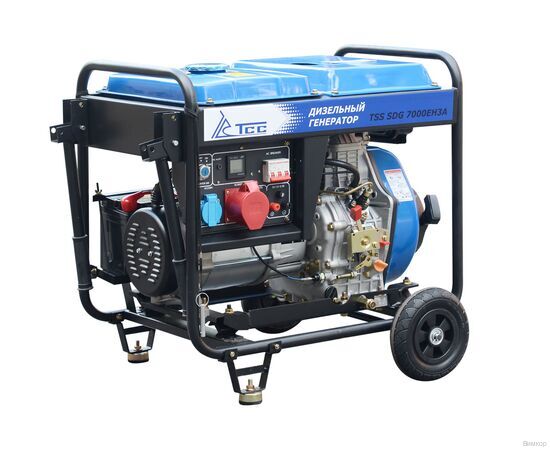 Электрогенератор ТСС SDG 7000EH3A (арт 100018), изображение 3