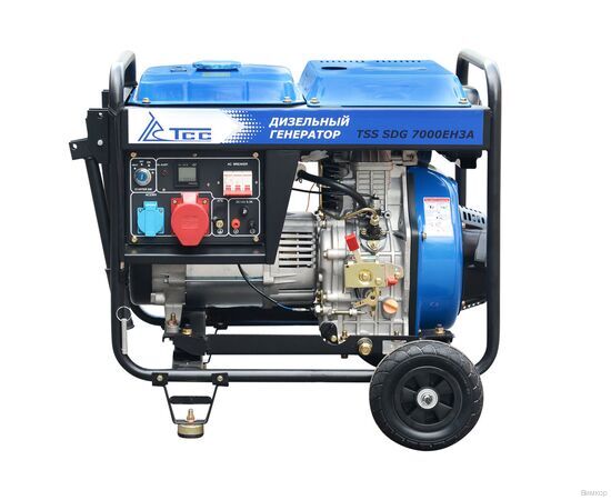 Электрогенератор ТСС SDG 7000EH3A (арт 100018), изображение 4