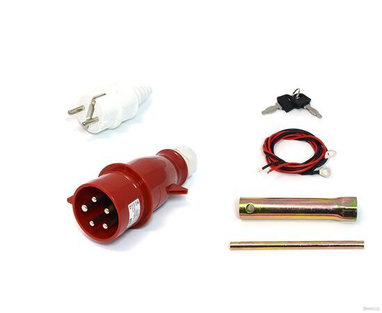 Электрогенератор ТСС SGG 10000EH3A (арт 190010), изображение 6