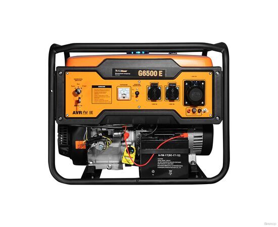 Электро генератор FoxWeld Standart G6500 E, изображение 3