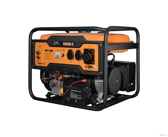 Электро генератор FoxWeld Standart G6500 E, изображение 4