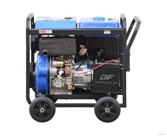 Электрогенератор сварочный ТСС DGW 7.0/250ED-R (арт.18692) Открытое, изображение 4