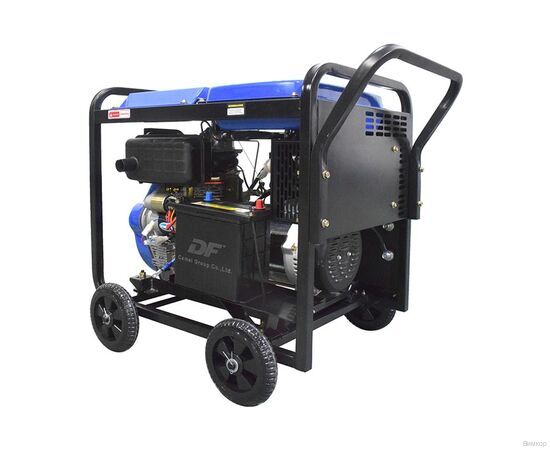 Электрогенератор сварочный ТСС DGW 7.0/250ED-R3 (арт.26497) Открытое, изображение 4