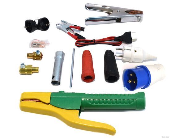 Электрогенератор сварочный ТСС DGW 7.0/250EDS-R (арт.24377) Открытое, изображение 4