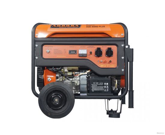 Электрогенератор Aurora AGE 8500 D PLUS, изображение 3