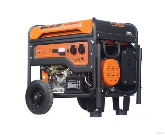 Электрогенератор Aurora AGE 8500 D PLUS, изображение 4