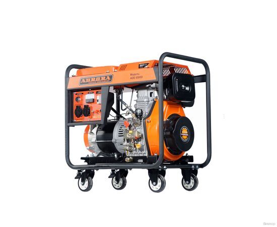 Электрогенератор Aurora ADE 6500 D, изображение 2