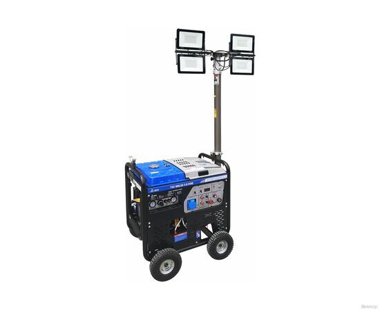 Электрогенератор сварочный ТСС WALGG 5.0/200E (арт. 27655) 4 в 1, изображение 2