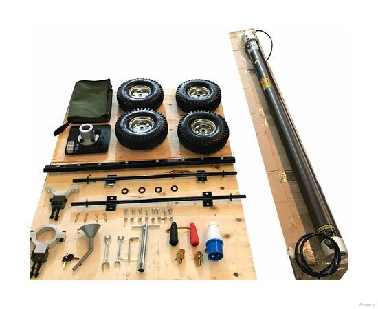 Электрогенератор сварочный ТСС WALGG 5.0/200E (арт. 27655) 4 в 1, изображение 4