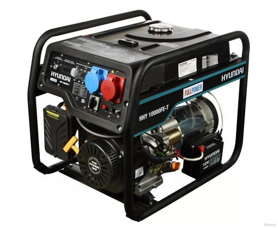 Электрогенератор Hyundai HHY 10000FE-T, изображение 2