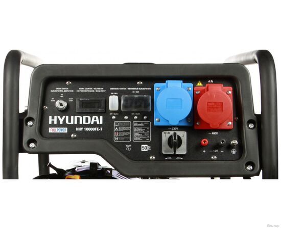Электрогенератор Hyundai HHY 10000FE-T, изображение 6