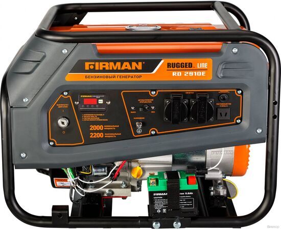 Электрогенератор Firman RD2910E, изображение 3