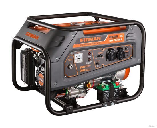 Электрогенератор Firman RD3910E, изображение 5