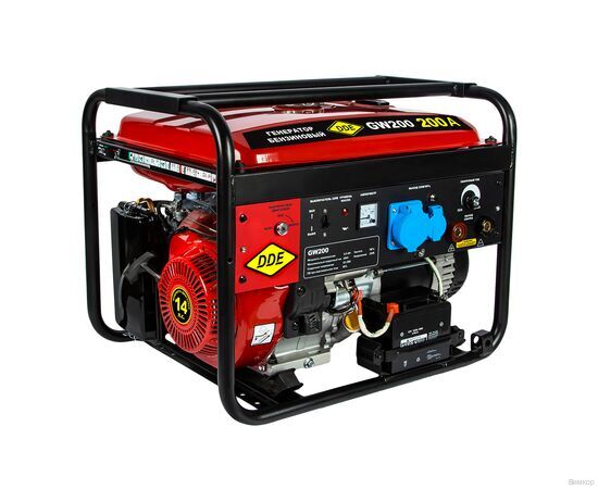Электрогенератор сварочный DDE GW200, изображение 2