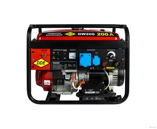 Электрогенератор сварочный DDE GW200, изображение 7
