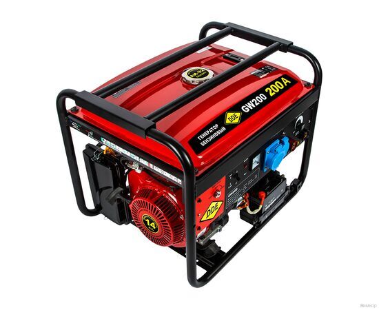 Электрогенератор сварочный DDE GW200, изображение 8