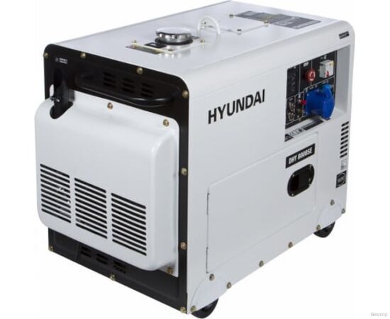 Электрогенератор Hyundai DHY 8000SE, изображение 8