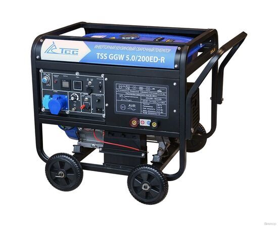 Электрогенератор сварочный ТСС GGW 5.0/200ED-R (арт.022957), изображение 2