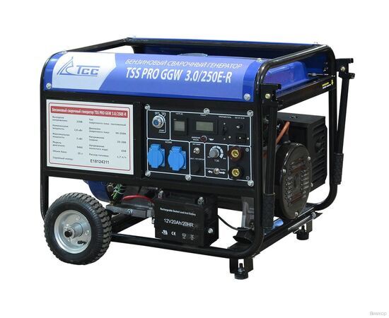 Электрогенератор сварочный ТСС PRO GGW 3.0/250E-R (арт.022832), изображение 2