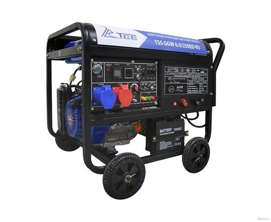 Электрогенератор сварочный ТСС GGW 6.0/250ED-R3 (арт.026495), изображение 3