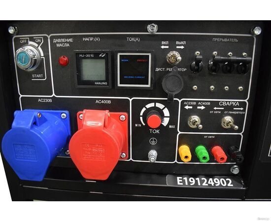 Электрогенератор сварочный ТСС GGW 6.0/250ED-R3 (арт.026495), изображение 5