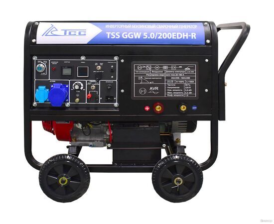 Электрогенератор сварочный ТСС GGW 5.0/200EDH-R (арт.026119), изображение 3