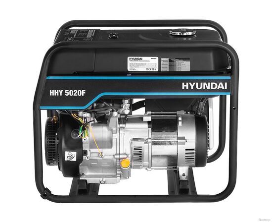 Электрогенератор Hyundai HHY 5020F, изображение 3