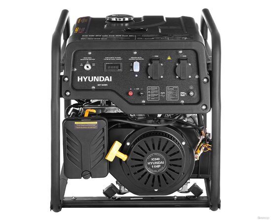 Электрогенератор Hyundai HHY 5020FE, изображение 4