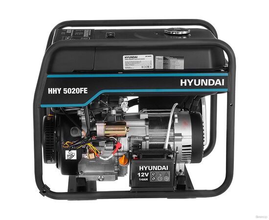 Электрогенератор Hyundai HHY 5020FE, изображение 5
