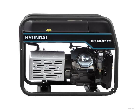 Электрогенератор Hyundai HHY 7020FE ATS, изображение 3