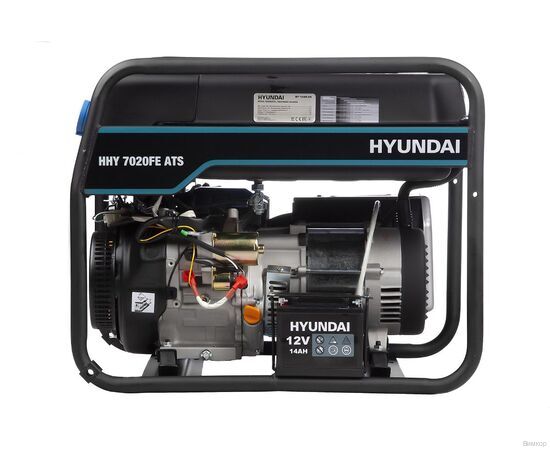 Электрогенератор Hyundai HHY 7020FE ATS, изображение 4