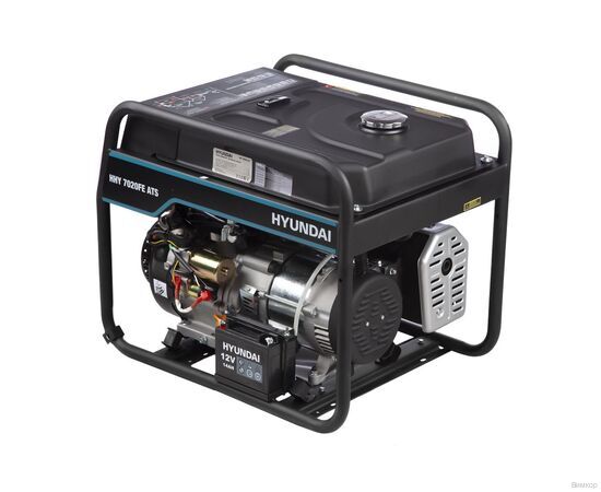 Электрогенератор Hyundai HHY 7020FE ATS, изображение 5