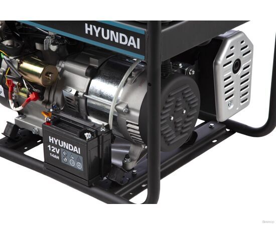 Электрогенератор Hyundai HHY 7020FE ATS, изображение 7